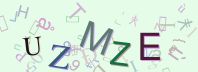 This is a captcha-picture. It is used to prevent mass-access by robots. (see: www.captcha.net)
