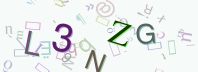 This is a captcha-picture. It is used to prevent mass-access by robots. (see: www.captcha.net)